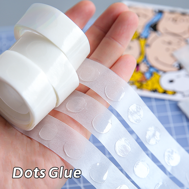 1roll Traceless Dots Glue Tape - đánh giá và giá Memo Pad Sticky