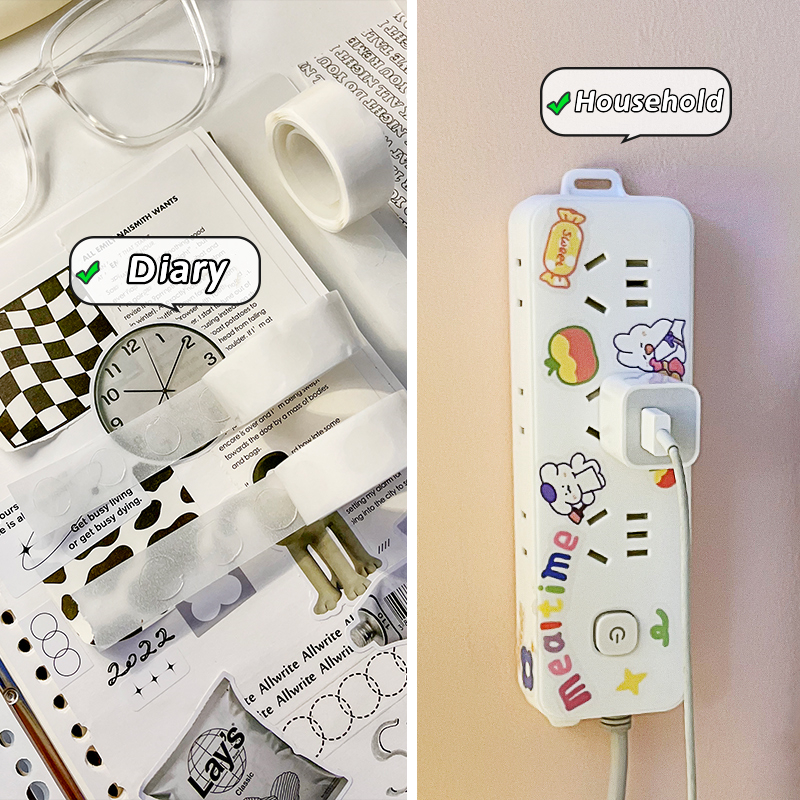 1roll Traceless Dots Glue Tape - đánh giá và giá Memo Pad Sticky