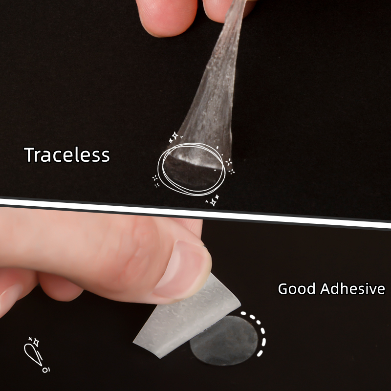 1roll Traceless Dots Glue Tape - đánh giá và giá Memo Pad Sticky