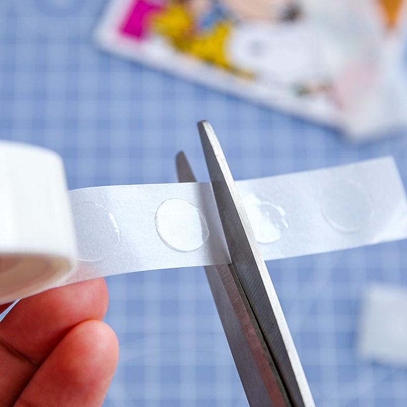 1roll Traceless Dots Glue Tape - đánh giá và giá Memo Pad Sticky