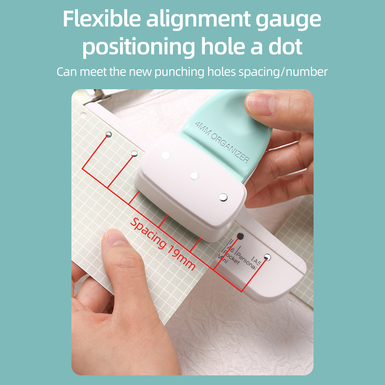 New 4mm Hole Puncher Daily Pla - đánh giá và giá Paper Punch 3 Hole