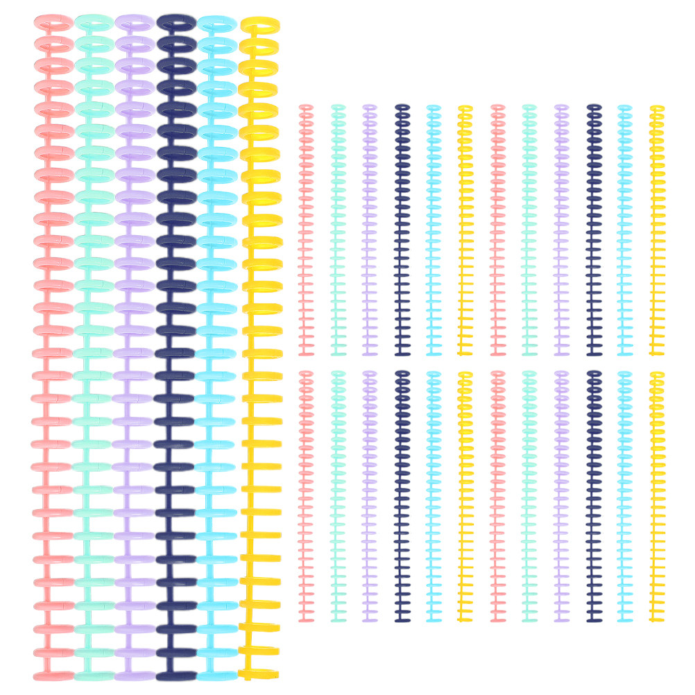 30Pcs Professional Plastic Bin - đánh giá và giá Binding Comb Plastic