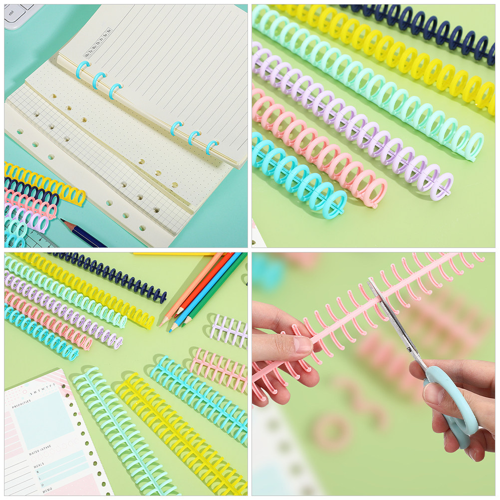 30Pcs Professional Plastic Bin - đánh giá và giá Binding Comb Plastic