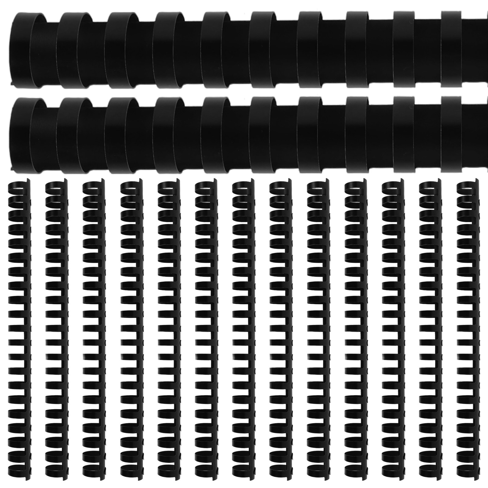 50Pcs 21-Ring Plastic Binding  - đánh giá và giá Binding Comb Plastic