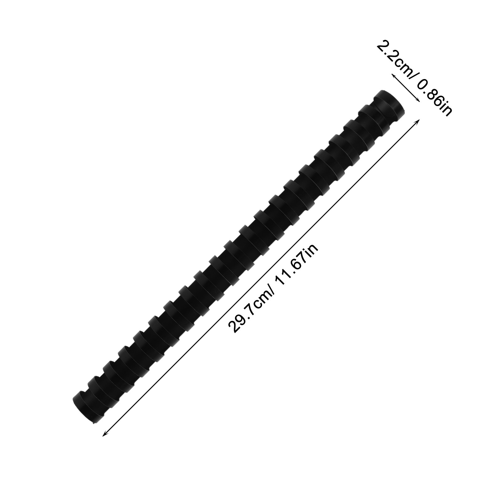 50Pcs 21-Ring Plastic Binding  - đánh giá và giá Binding Comb Plastic