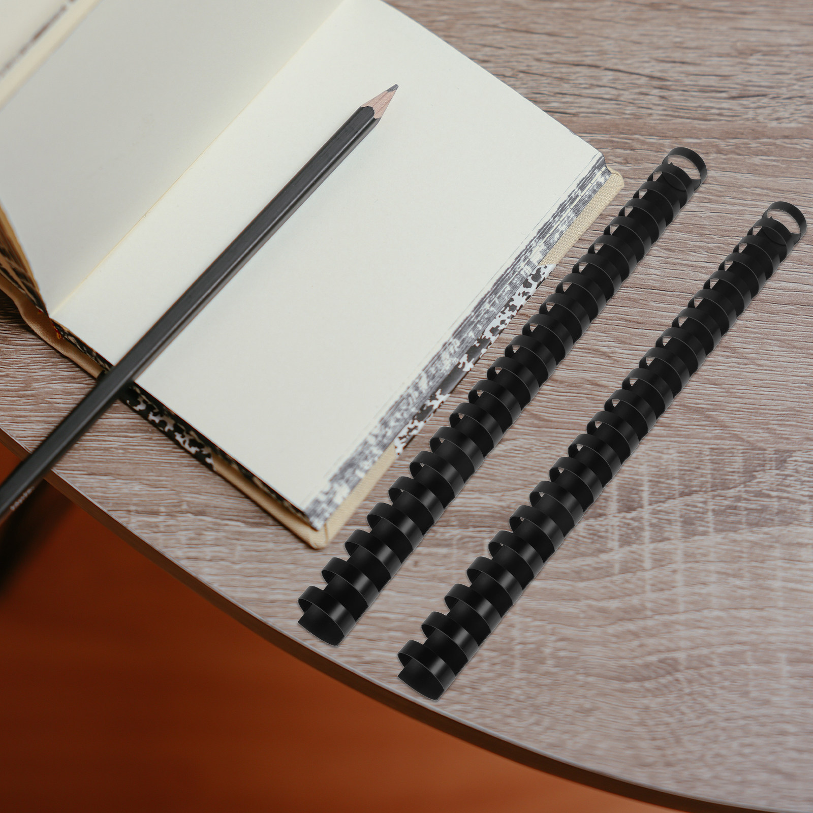 50Pcs 21-Ring Plastic Binding  - đánh giá và giá Binding Comb Plastic