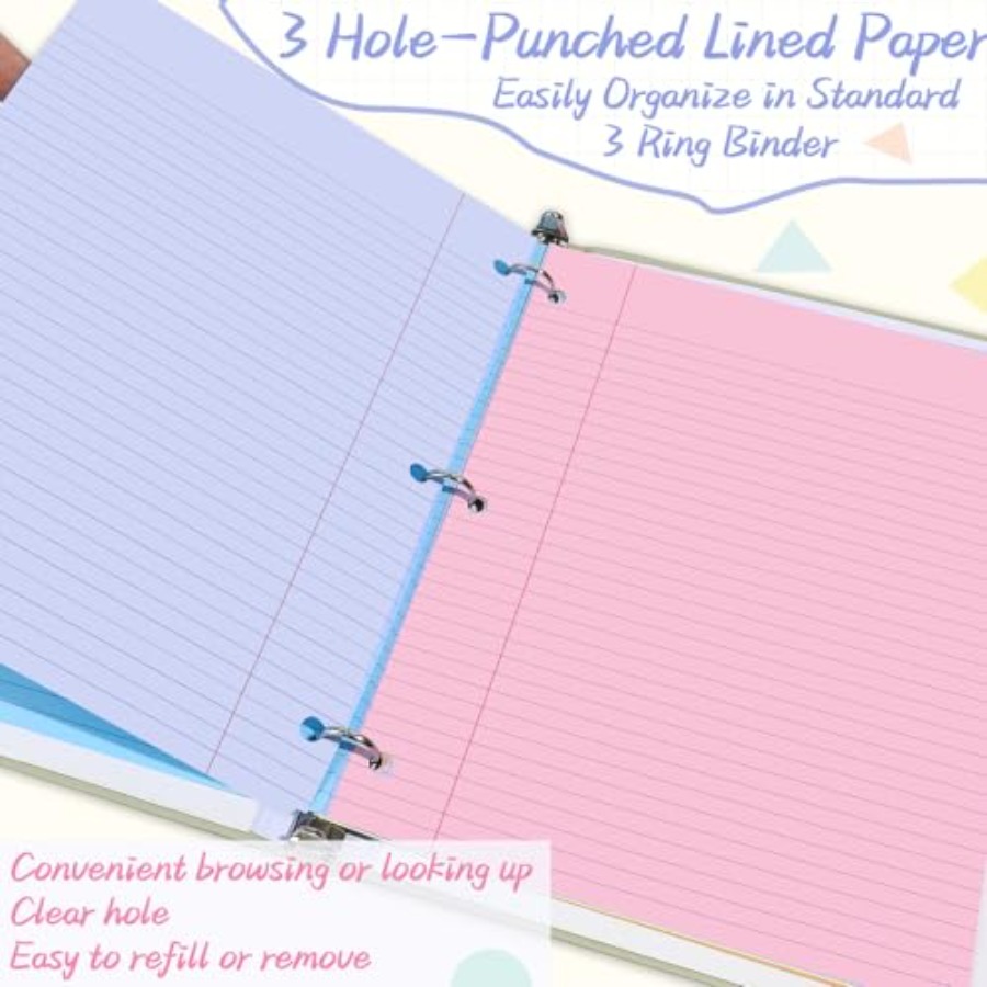 100 Sheets Loose Leaf Binder P - đánh giá và giá Paper Punch 3 Hole