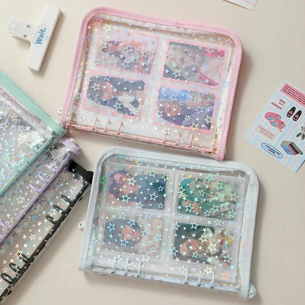 A5 Laser Star Zipper Binder Co - đánh giá và giá Binding Comb Plastic