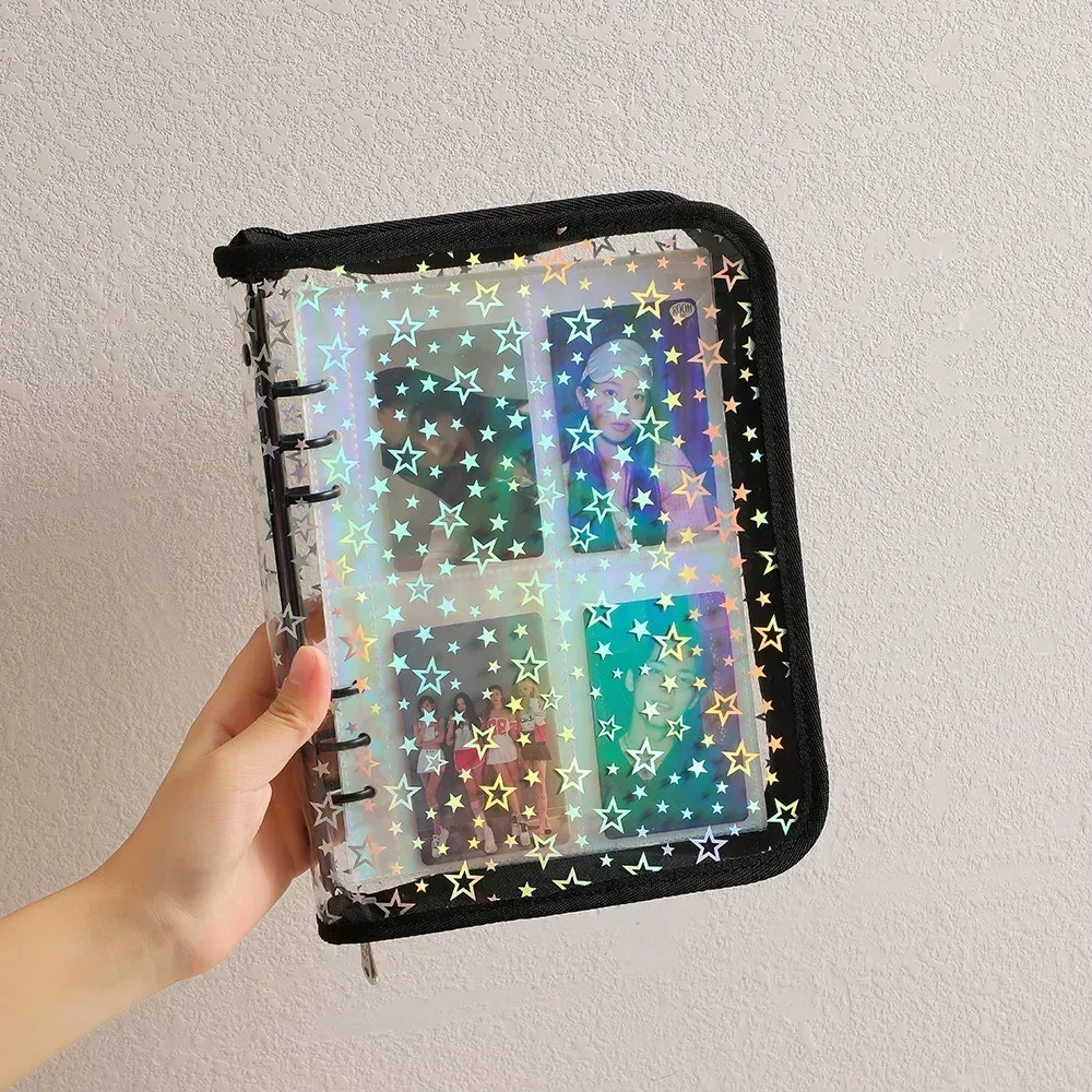A5 Laser Star Zipper Binder Co - đánh giá và giá Binding Comb Plastic