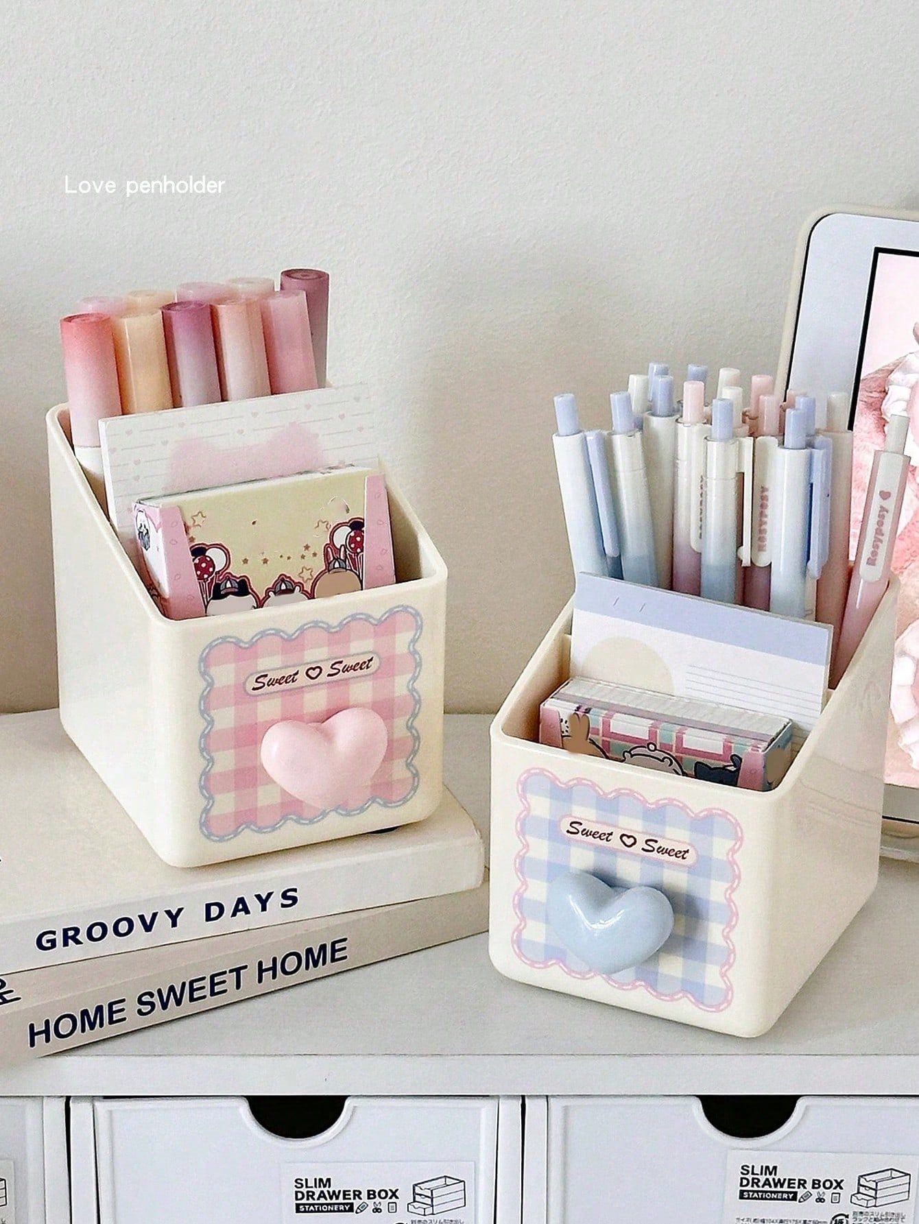 1pc Desktop Stationery Storage - đánh giá và giá Stationery And Office Supply Stores