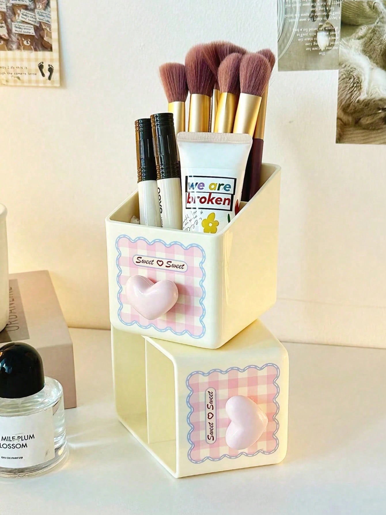 1pc Desktop Stationery Storage - đánh giá và giá Stationery And Office Supply Stores