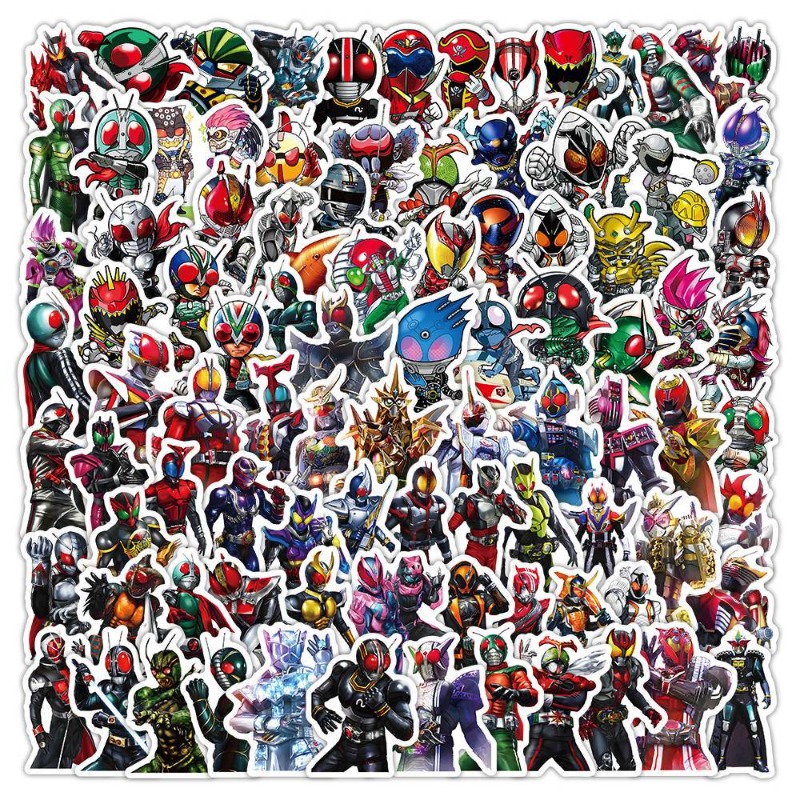 103Pcs Kamen Rider Ins Aesthet - đánh giá và giá Memo Pad Sticky