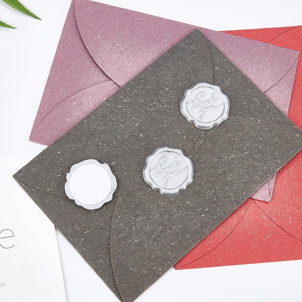Adhesive Wax Seal Stickers 25P - đánh giá và giá Wax Seal Stamp Kit