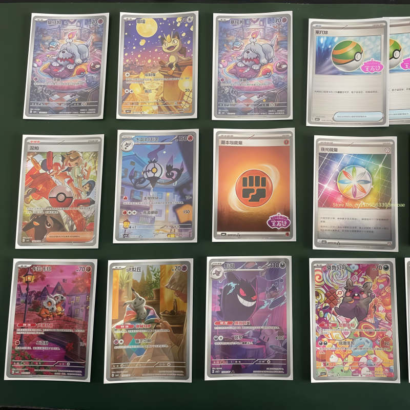 Hot Simplified Chinese Pokmon  - đánh giá và giá Cardstock Paper Pack